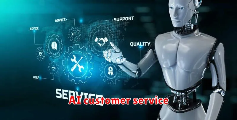 AI customer service