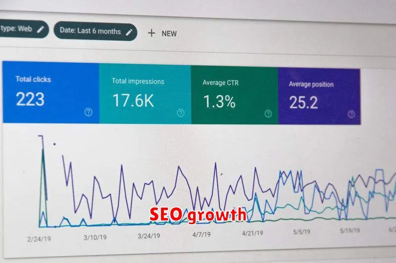 SEO growth