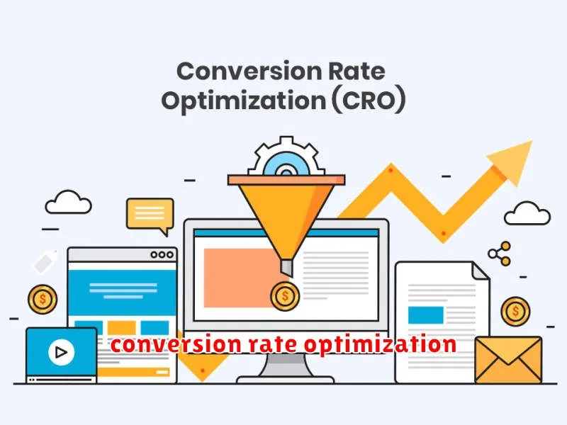 conversion rate optimization
