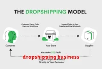 dropshipping business