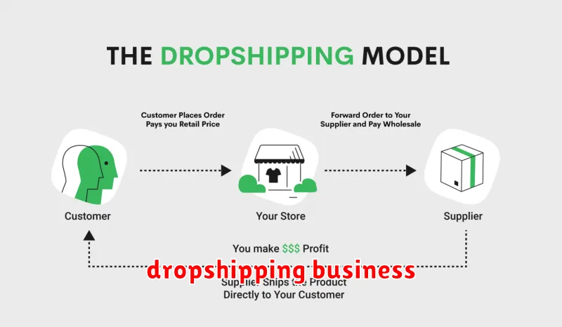 dropshipping business