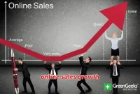 online sales growth