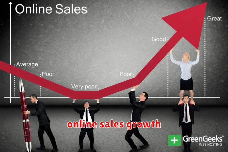 online sales growth