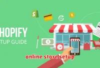 online store setup