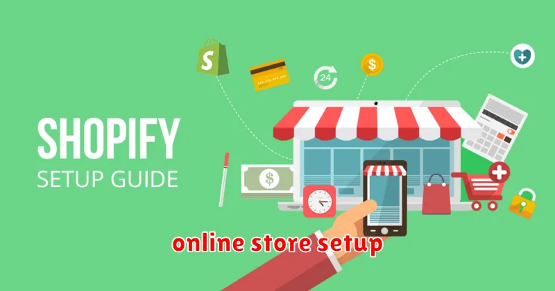 online store setup