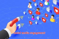 social media engagement