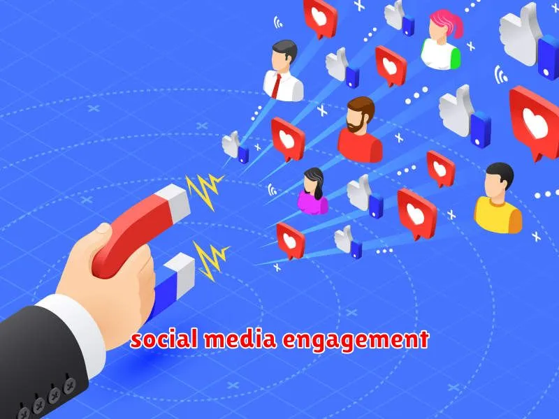 social media engagement